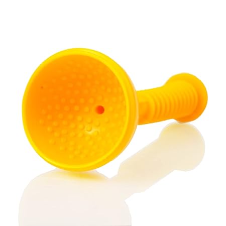 OTICA Silicone Vacuum cup Ventouse Suction Delivery Cup Gynaecology Vacuum Cup (60MM (Yellow))