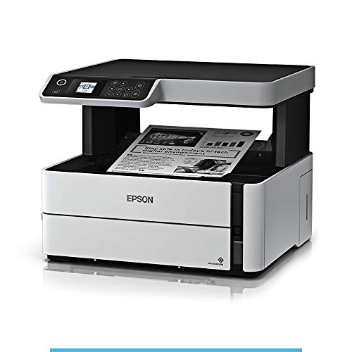 Multifuncional Epson EcoTank M2170 - Tanque de Tinta Monocromática, Wi-Fi Direct, Ethernet, Duplex A