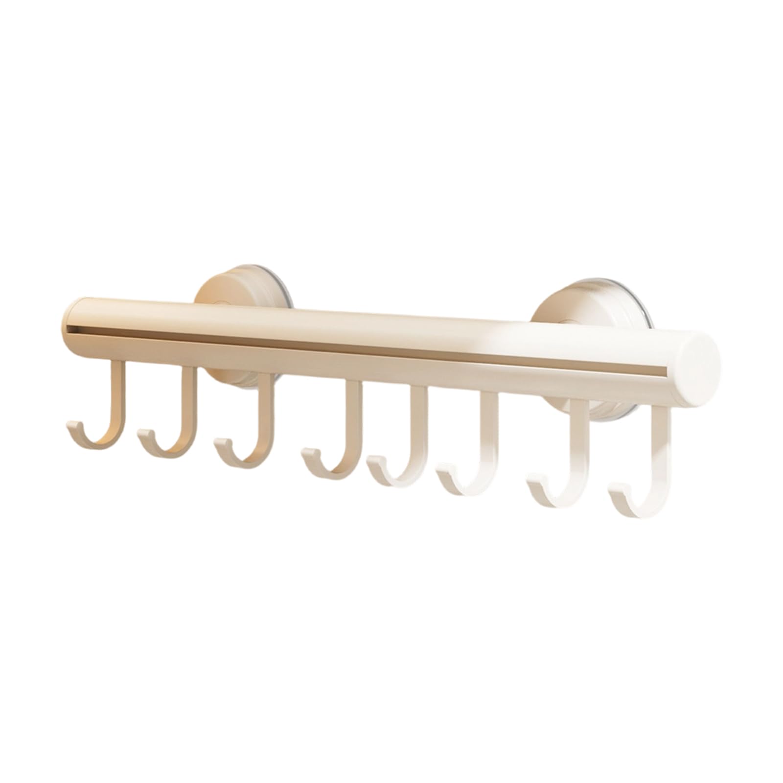 ZBIianxer Multipurpose Drillless Suction Cup Mounted Clothing Organizers Pull Out for Wardrobes Bathroom Home Storage Solution Multiple Use Rack