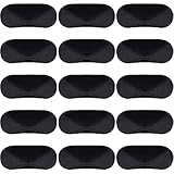 50 Pieces Eye Mask Sleep Masks Bulk Sleeping Blindfold Eye Cover for Games Team Building Party Travel with Nose Pad and Adjustable Strap for Women Men