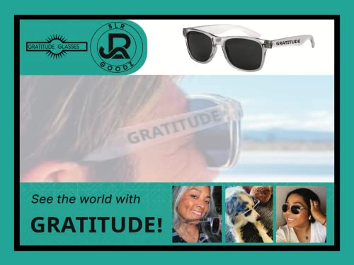 for Women & Men - UV400 Protection - Sunglasses with Large, Dark Lenses, Clear,Snow2