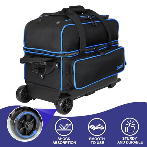 Goloni ダブルローラー 2ボウリングボールバッグ