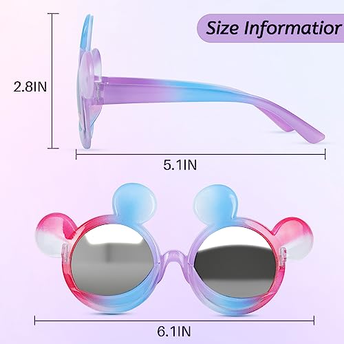 Sunglasses for Kids, 12PCS Toddler Sunglasses Age 2-4 3-5 6-8 Boys,Kids Sunglasses Party Favor(Boy Mouse)2
