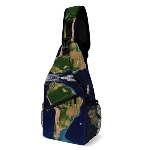 Bolso bandolera deportivo para viaje y senderismo miniatura 1