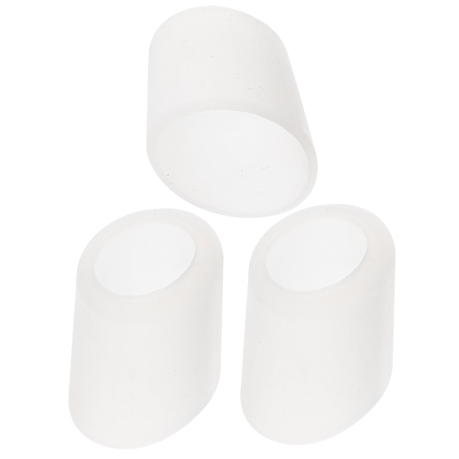 Cubiertas Protectoras de Silicona para Boquillas de Tetera Blancas, 3 Piezas, Mangas Antigoteo y Resistentes al Calor para Uso Doméstico en Cocina