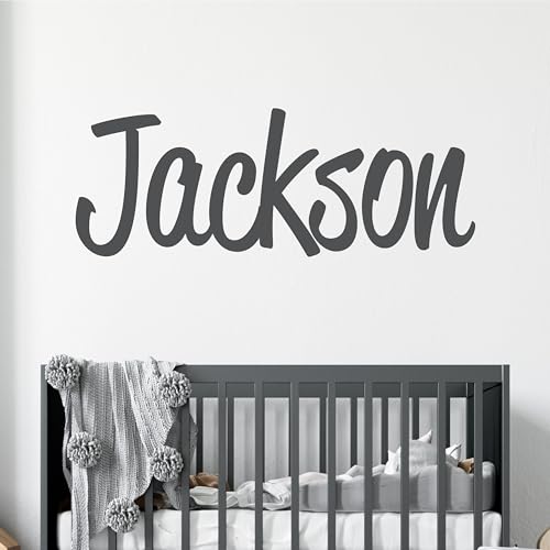 Vinilo Decorativo Personalizado para Pared - Nombre Bebé