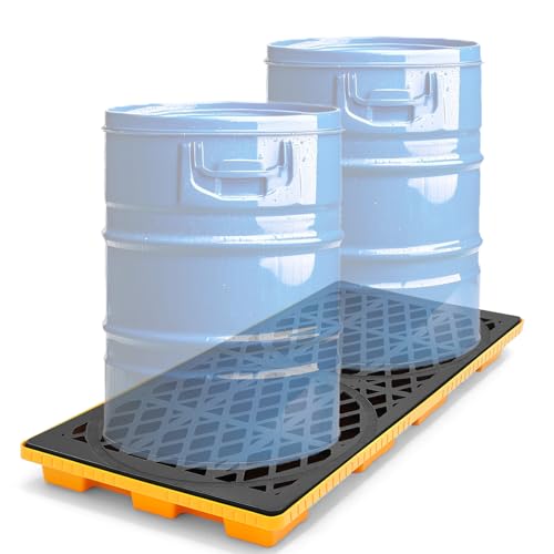 Weysat 1 Pcs Spill Containment Platform Plastic Containment Tray Spill