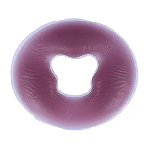 Lurrose Silicone Face Massage Pillow Face Spa Pillow Pad Body Relax Salon Cushion