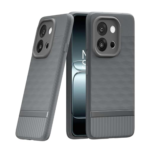 Image of Shockproof Case for OnePlus 13s 5G / 13T 5G | Full Camera Protection | TPU Flexible Back Cover for OnePlus 13s 5G / 13T 5G (Graphite Grey)