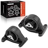 A-Premium 2PCS Front Left and Right Engine Motor Mount Kit Compatible with Jeep WJ Series Grand Cherokee 1999-2004 4.7L, Replace# 52058936AC