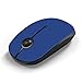 Produktbild Kabellose Maus, Jelly Comb 2.4G Maus Schnurlos Wireless Kabellos Optische Maus mit USB Nano Empfänger für PC/Tablet/Laptop und Windows/Mac/Linux (Blau)