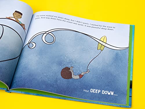 Mop Rides the Waves of Change: A Mop Rides Story (Emotional Regulation for Kids, Save the Oceans, Su