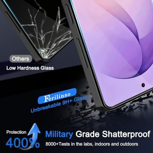 Ferilinso Screen Protector for Samsung Galaxy S26 Ultra, Tempered Glass - 2