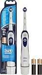 Oral-B Pro-Expert Electric Toothbrushes for Adults, Mothers Day Gifts for Her/Him, 1 Handle, 1 Precision Clean Toothbrush Head, 2 Batteries, 1 Mode with 2D Cleaning, Blue & White