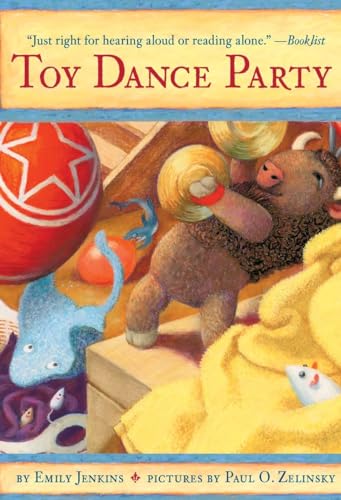 Toy Dance Party: Being the Further Adventures of a Bossyboots Stingray, a Courageous Buffalo, & a Hopeful Round Someone Called Plastic (Toys Go Out) image 2