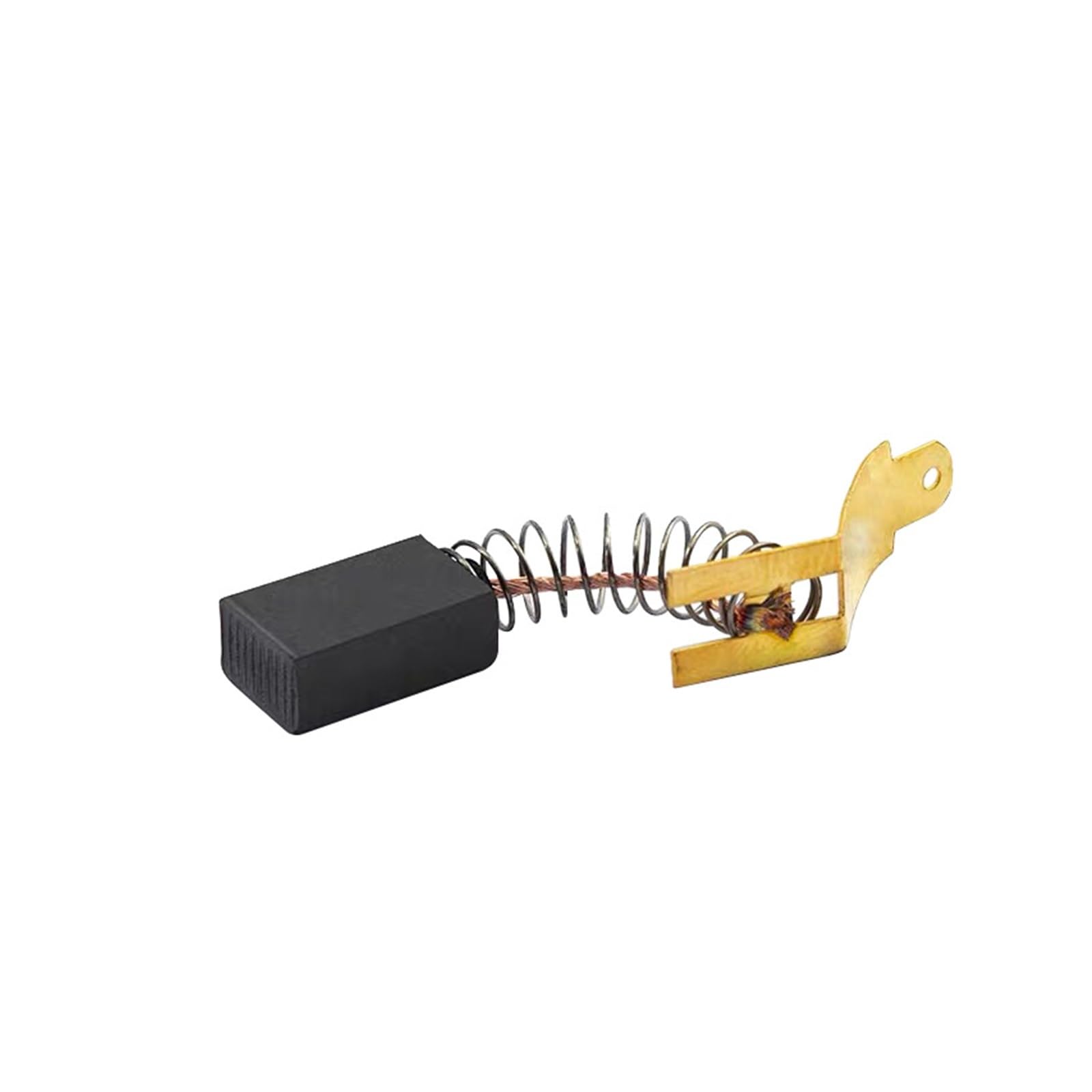 spazzole di carbonio elettriche,spazzolino elettri 10 pezzi di spazzole di carbone di ricambio for punte da trapano, smerigliatrice for motori elettrici, diverse dimensioni(21)