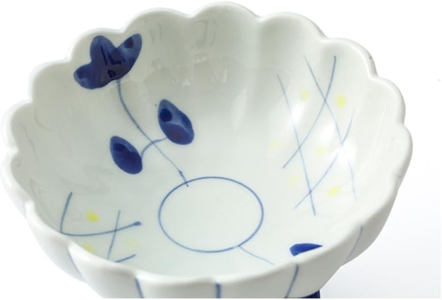 小樽窯 陶器皿2枚セット アイヌ 小樽焼 民藝 北海道 骨董レトロレトロ