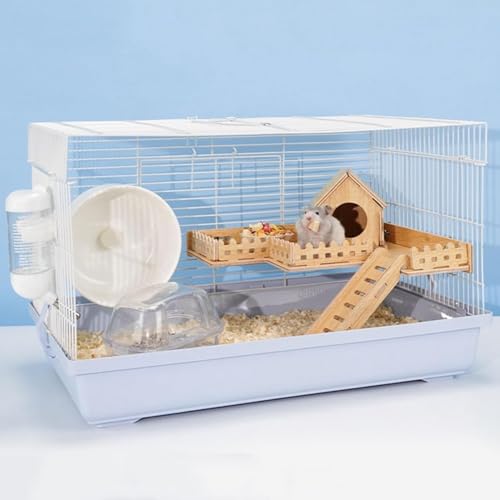 新品未使用ハムスター ケージ 小動物ケージ 透明 大きい 飼育ケージ  大型 新品未使用ハムスター ケージ 小動物ケージ 透明 大きい 飼育