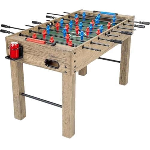 Image of KD Willmax Foosball Table - Professional Foosball Game for Family Fun & Parties
