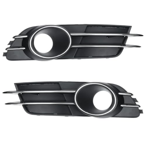 Grille antibrouillard pour Audi A6 C7 2012-2017 - Paire de caches pare-chocs avant 4G0807681B
