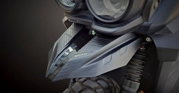 Miniatura 3 de Guardabarros delantero superior para Yamaha Zuma 125 2022-2024