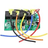 100093769 Electronic Control Board for Water Heaters, Energy-Efficient Replacement Kit with Control Panel Cover, Ideal for Home and Department Use