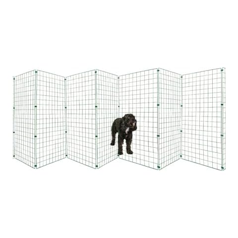 1m x 10ft Portable Dog Fence Panels Cover