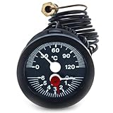 REPORSHOP Termohidrómetro Caldera Baxi Roca Compatible con GO 50/25 GTA y GO 50/40 GTA 147037053 - Termómetro con Sonda para Calderas Roca - Sonda de Temperatura Precisa para Control Térmico