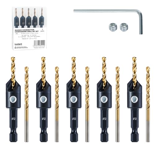 Forets coniques #12 toolant pour fabriquer vos meubles en bois sur mesure