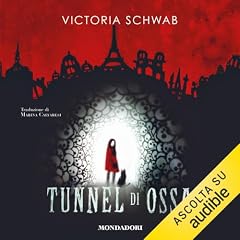 Diseño de la portada del título Tunnel di ossa