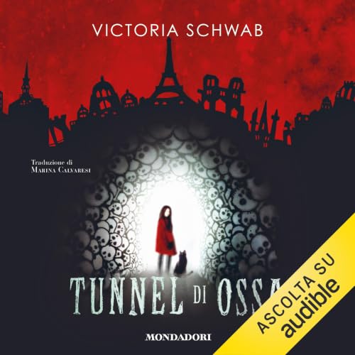 Diseño de la portada del título Tunnel di ossa