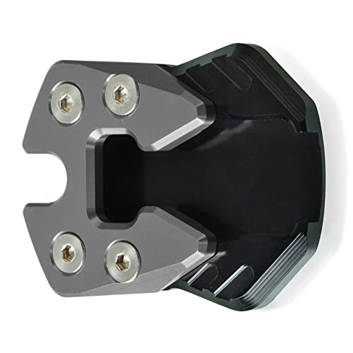 �I�[�g�o�C���i �ɓK�����郄�}�nNMAX Nmax 125 N-MAX 2014 2015 2016 2017 2018 2019�t�b�g�T�C�h�X�^���h���L�@�G�N�X�e���V�����v���[�g�T�|�[�g�p(Gray)