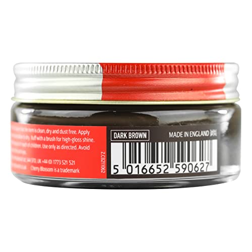 Cherry Blossom Renovating Shoe Cream | Dark Brown | 50ml | A cream to restore the appearance of all leather footwear
