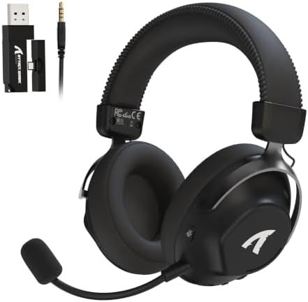 ATTACK SHARK L50PRO Wireless Gaming Headse(Black)