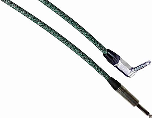 Camo Designer Series Guitar Cables 2 Ft. Straight To Right Angle