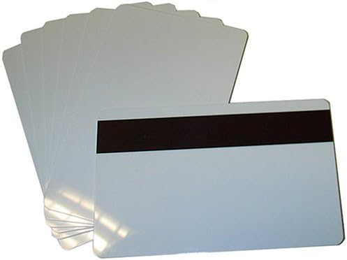 Ultra Electronics Magicard M9006-794 500 Plain White Magnetic Stripe PVC Card