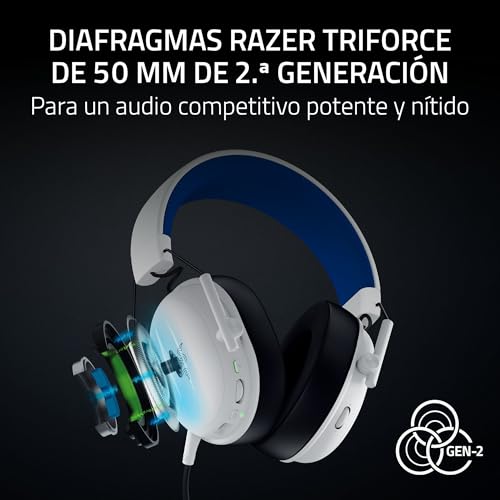 Auriculares inalámbricos Razer BlackShark V3 X para jugar sin cables en casa 3