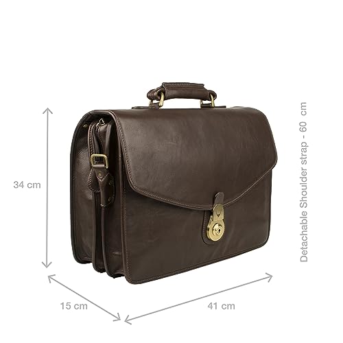 Image of Hidesign Men's Leather Laptop Bag