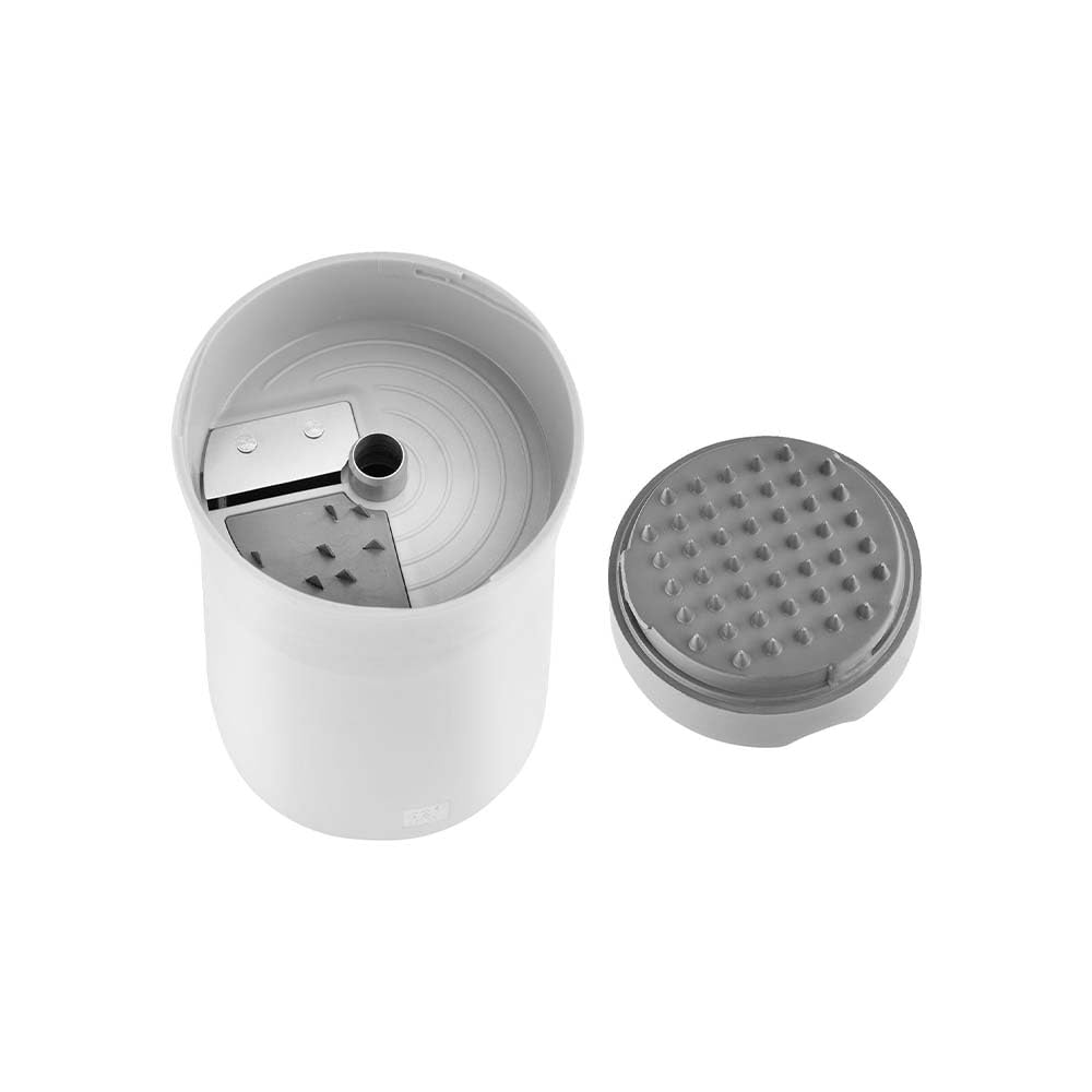 ZWILLING Z-Cut Spiralny Obieracz do makaronu warzywnego, 8 x 15 cm, stal nierdzewna, tworzywo sztuczne, szary