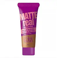 Base Líquida Matte Real Color Trend 420Q - Cor Nova A Prova D'água - Avon