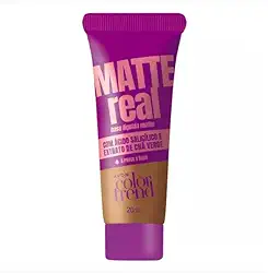 Base Líquida Matte Real Color Trend 420Q - Cor Nova A Prova D'água - Avon