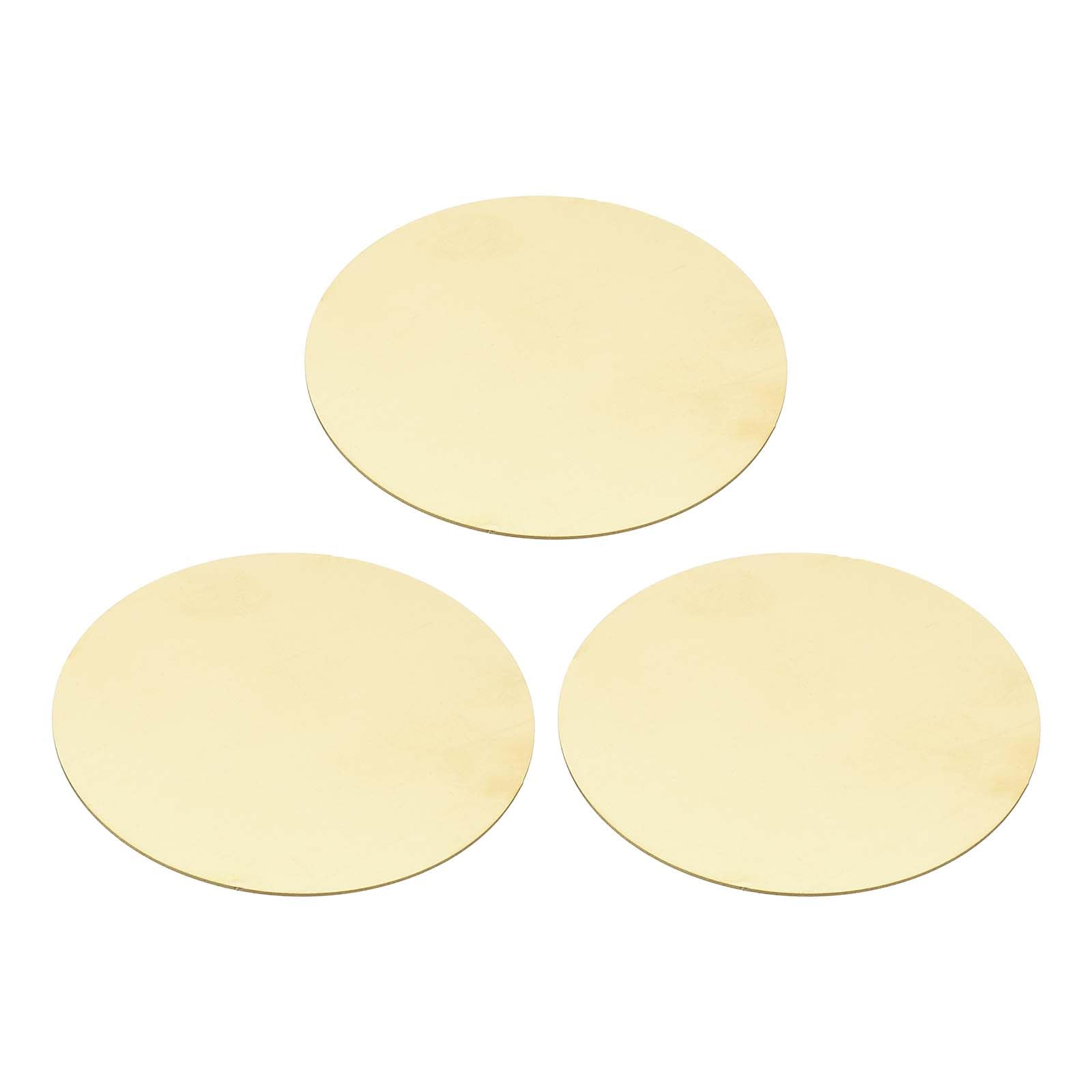 PATIKIL 3 Pcs Metal Stamping Blanks