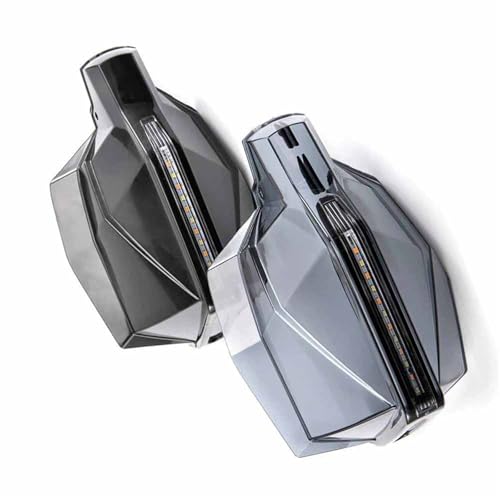 Protège-mains moto MSX125 universel avec éclairage pour guidon tout-terrain