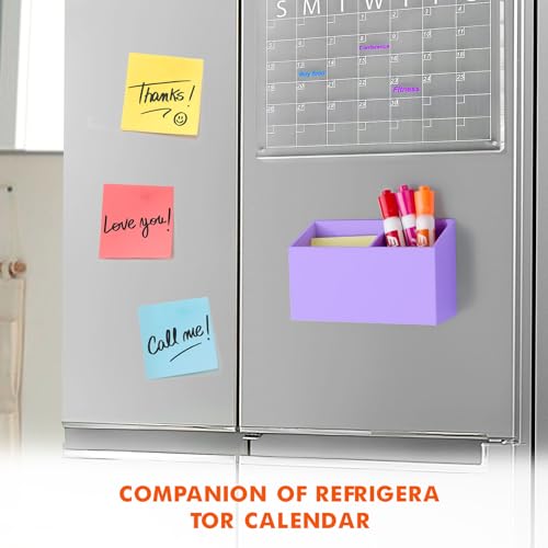Image of BEYGORM Magnetic Dry Erase Marker Holder for Whiteboard & Refrigerator