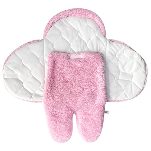 Danolt Manta para envolver bebé de 3 a 6 meses, Baby Essentials