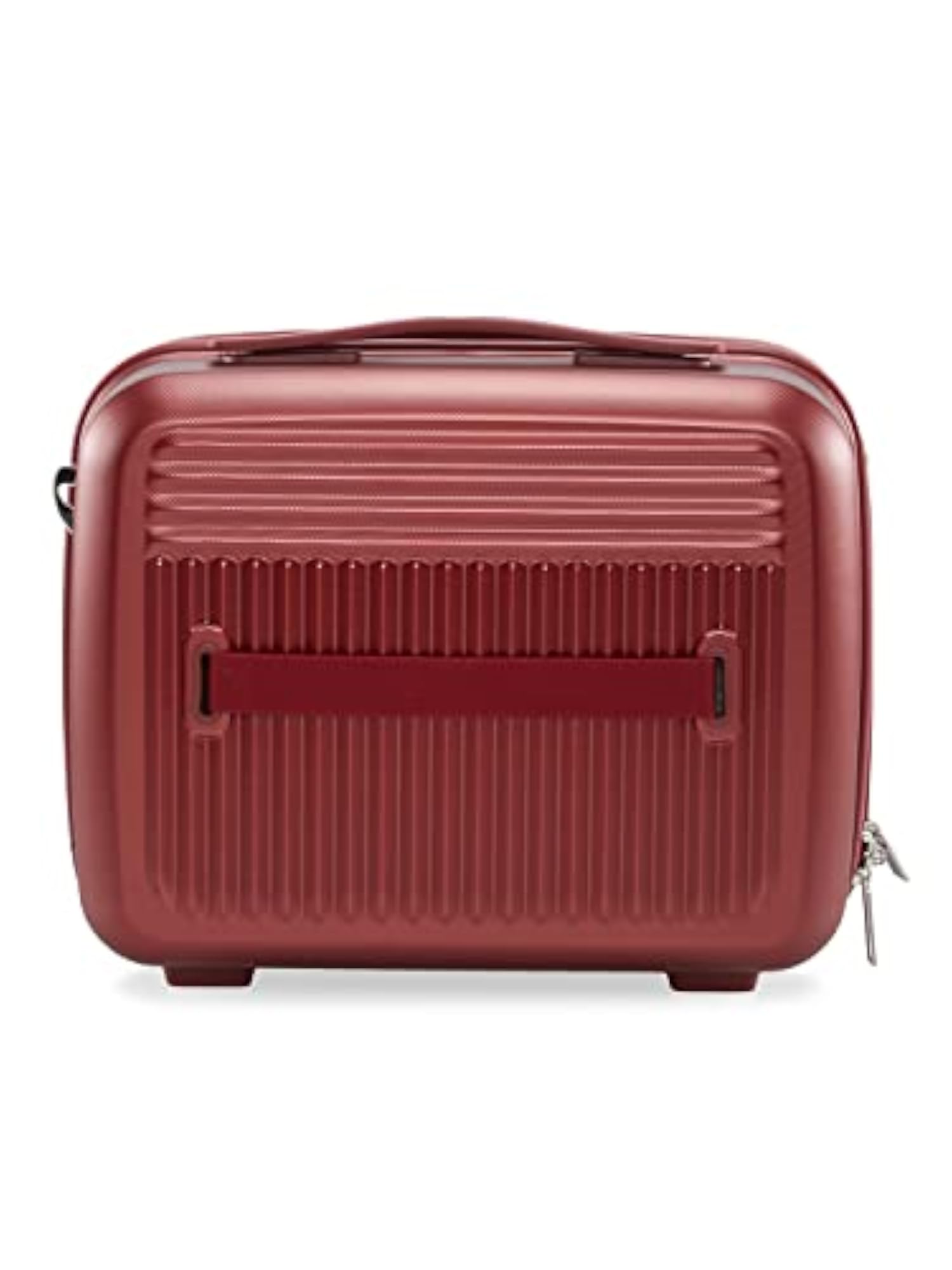 Chic Voyager Range Burgundy Hard Beauty Case