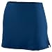 Augusta Sportswear WOMEN'S POLY/SPANDEX TEAM SKORT M NAVY