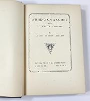 Wishing on a comet,: And collected poems, B000866NDE Book Cover