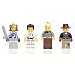 Lego Warriors Minifigure Collection Toys R Us Exclusive 2016