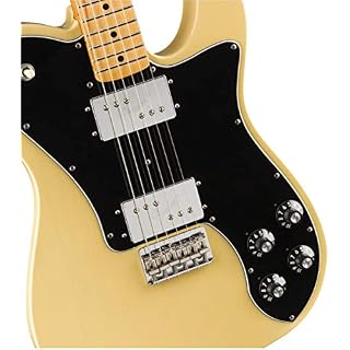 Fender Vintera Telecaster Deluxe 70s Touche en érable Blond vintage - Les Beatles, Paul McCartney, John Lennon, RIngo Starr, George Harrison Fender Vintera Telecaster Deluxe 70s Touche en érable Blond vintage – Image 3